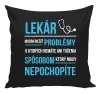 Vankúš Musím riešiť problémy - lekár