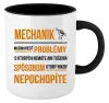 Hrnček  Musím riešiť problémy - mechanik