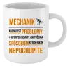 Hrnček Musím riešiť problémy - mechanik