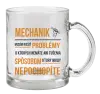 Hrnček Musím riešiť problémy - mechanik