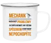 Plecháčik Musím riešiť problémy - mechanik