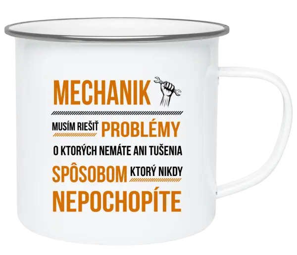 Plecháčik Musím riešiť problémy - mechanik