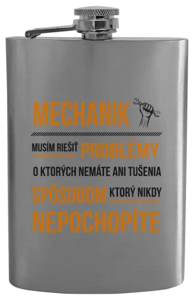 Ploskačka Musím riešiť problémy - mechanik