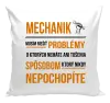 Vankúš Musím riešiť problémy - mechanik