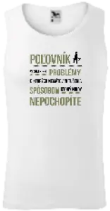 Pánske tielko Musím riešiť problémy - poľovník