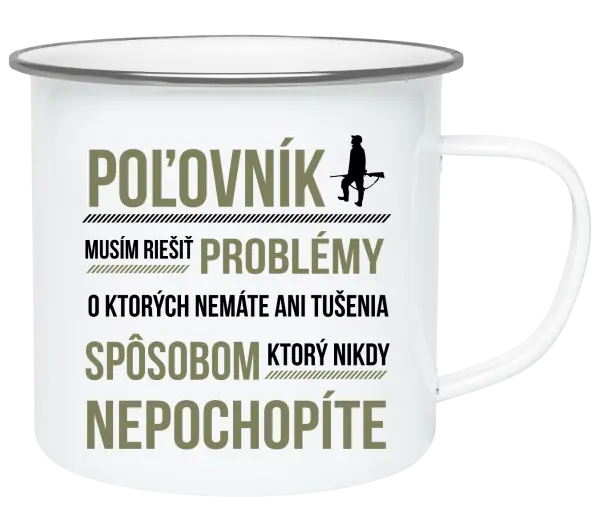 Plecháčik Musím riešiť problémy - poľovník