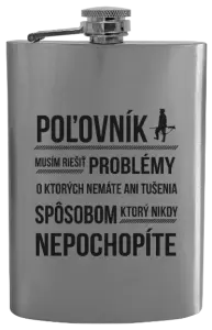 Ploskačka Musím riešiť problémy - poľovník