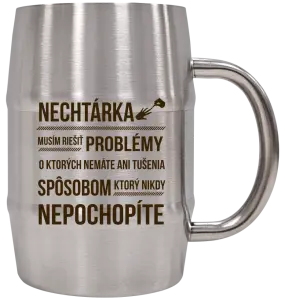 Nerezový chladicí půllitr 