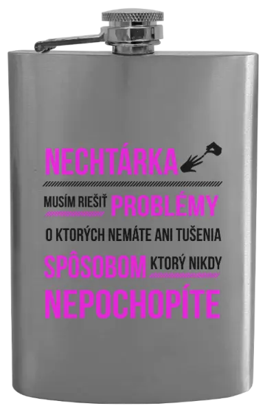 Ploskačka Musím riešiť problémy- nechtárka