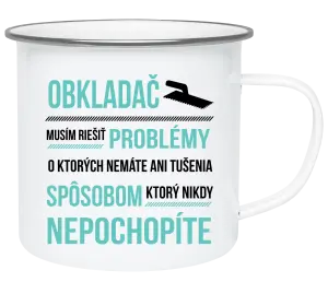 Plecháčik Musím riešiť problémy - obkladač