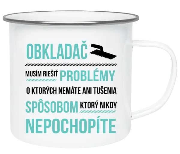 Plecháčik Musím riešiť problémy - obkladač