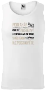 Pánske tielko Musím riešiť problémy - podlahár