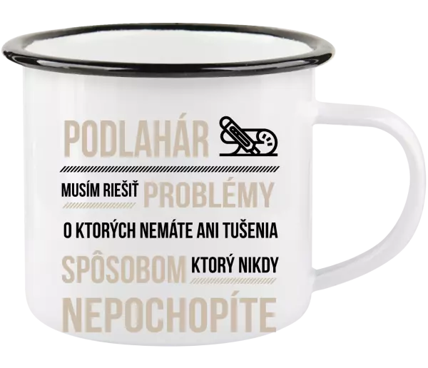 Plecháčik Musím riešiť problémy - podlahár