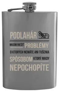 Ploskačka Musím riešiť problémy - podlahár