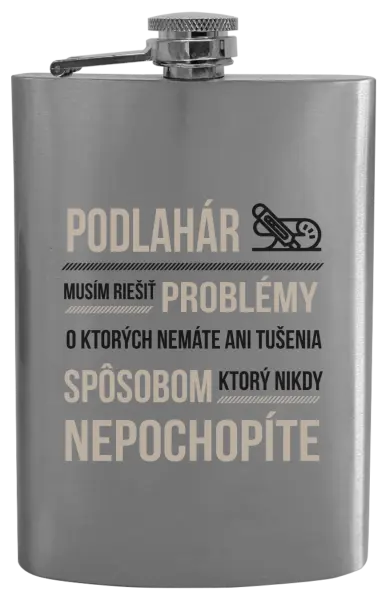 Ploskačka Musím riešiť problémy - podlahár