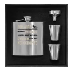 Ploskačka v krabičke Musím riešiť problémy - podlahár