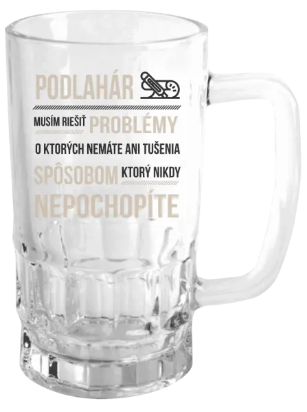 Polliter Musím riešiť problémy - podlahár