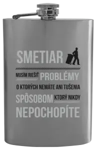 Ploskačka Musím riešiť problémy - smetiar