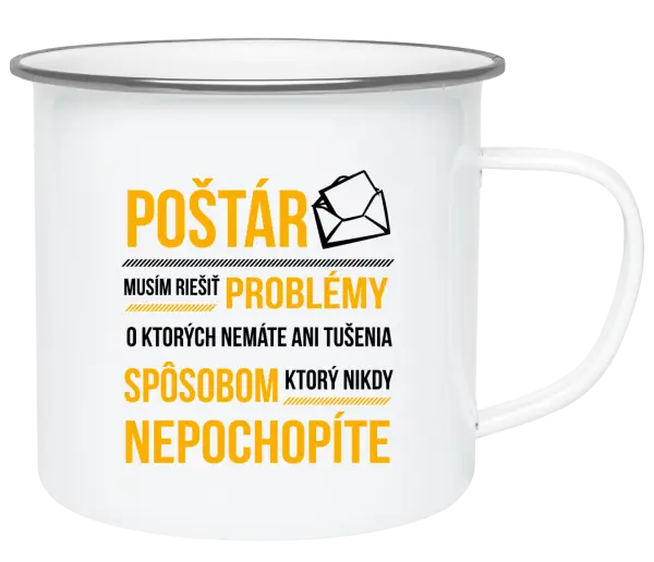 Plecháčik Musím riešiť problémy - poštár