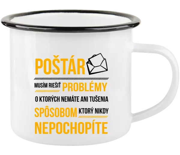 Plecháčik Musím riešiť problémy - poštár