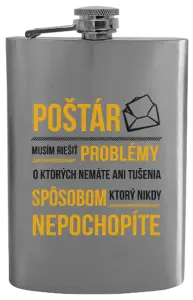 Ploskačka Musím riešiť problémy - poštár