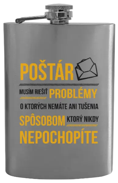 Ploskačka Musím riešiť problémy - poštár