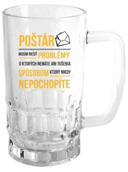 Polliter Musím riešiť problémy - poštár