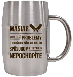 Nerezový chladicí půllitr 