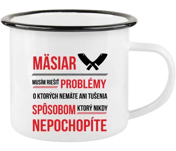 Plecháčik Musím riešiť problémy - mäsiar