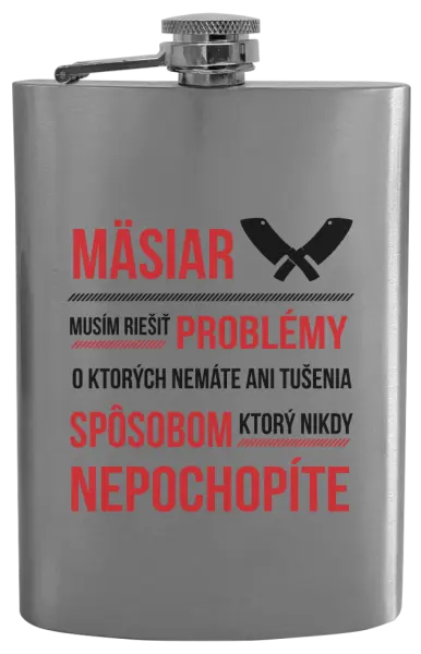 Ploskačka Musím riešiť problémy - mäsiar
