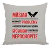 Vankúš Musím riešiť problémy - mäsiar