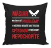 Vankúš Musím riešiť problémy - mäsiar