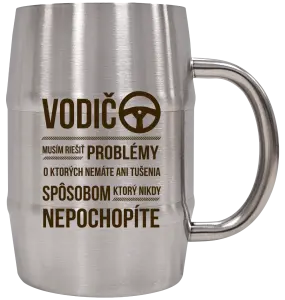 Nerezový chladicí půllitr 