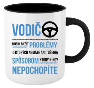 Hrnček  Musím riešiť problémy - vodič