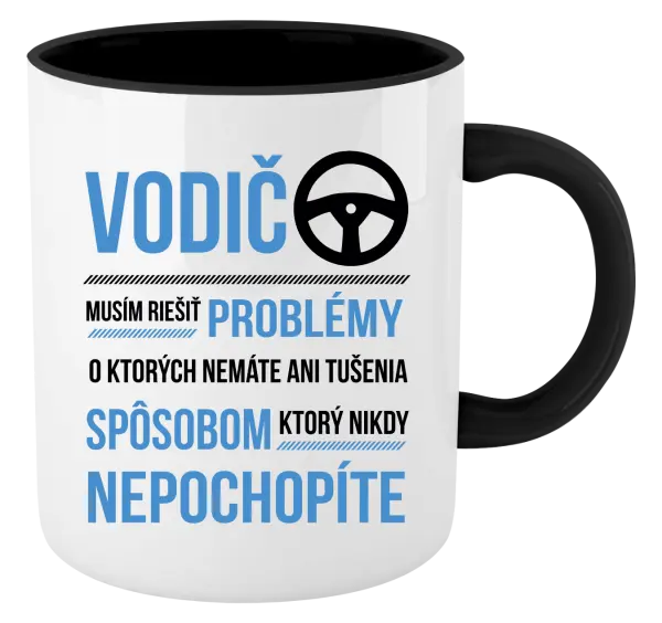 Hrnček  Musím riešiť problémy - vodič