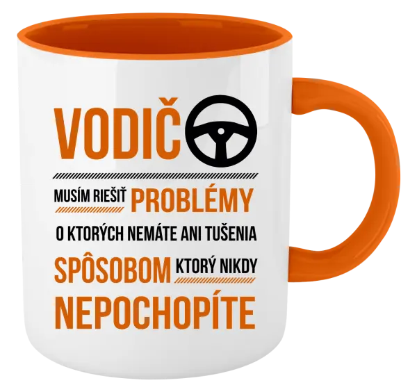 Hrnček  Musím riešiť problémy - vodič