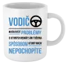 Hrnček Musím riešiť problémy - vodič