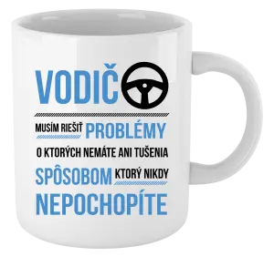 Hrnček Musím riešiť problémy - vodič