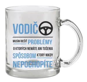 Hrnček Musím riešiť problémy - vodič