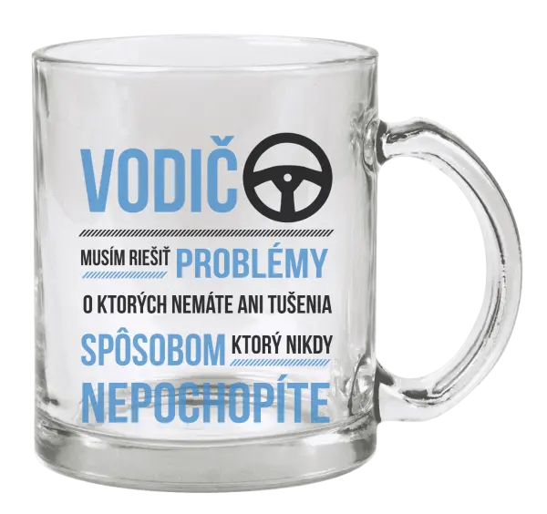 Hrnček Musím riešiť problémy - vodič