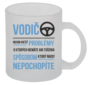 Hrnček Musím riešiť problémy - vodič