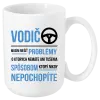Hrnček Musím riešiť problémy - vodič