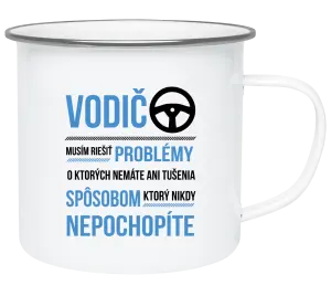 Plecháčik Musím riešiť problémy - vodič