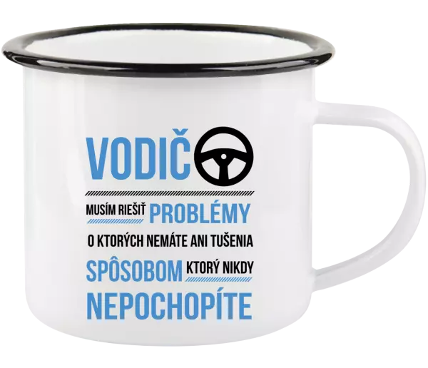 Plecháčik Musím riešiť problémy - vodič