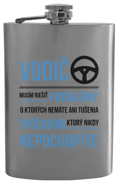 Ploskačka Musím riešiť problémy - vodič
