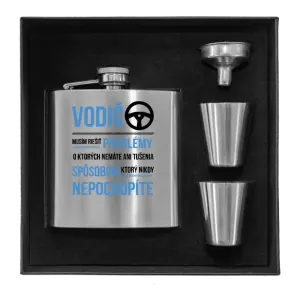 Ploskačka v krabičke Musím riešiť problémy - vodič