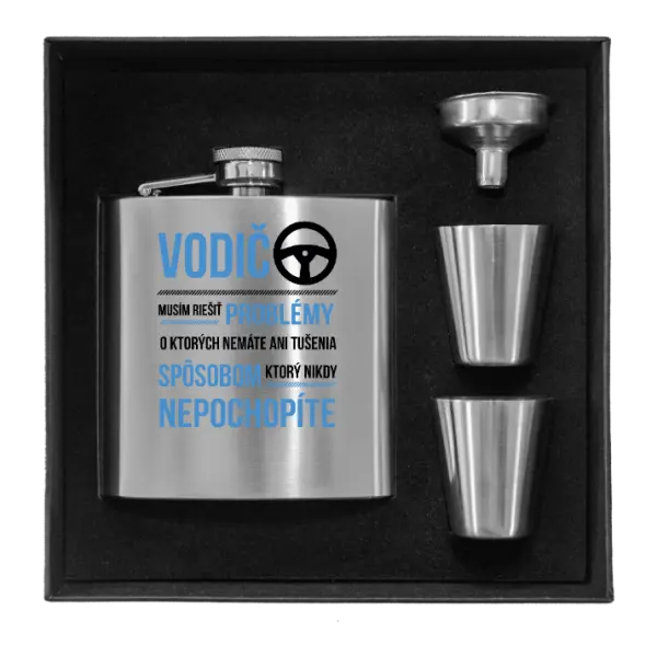 Ploskačka v krabičke Musím riešiť problémy - vodič