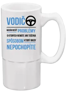 Polliter Musím riešiť problémy - vodič