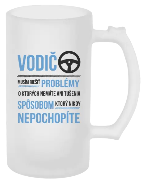 Polliter Musím riešiť problémy - vodič