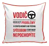 Vankúš Musím riešiť problémy - vodič